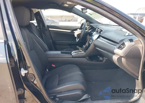 2021 Honda Civic Sport из США, поврежденный, VIN 2HGFC2F84MH536205